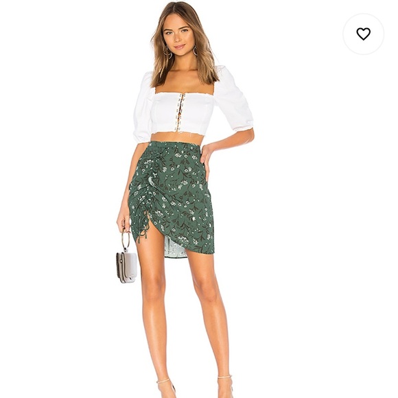 Capulet Susie Skirt in Caspia Print - Picture 1 of 8